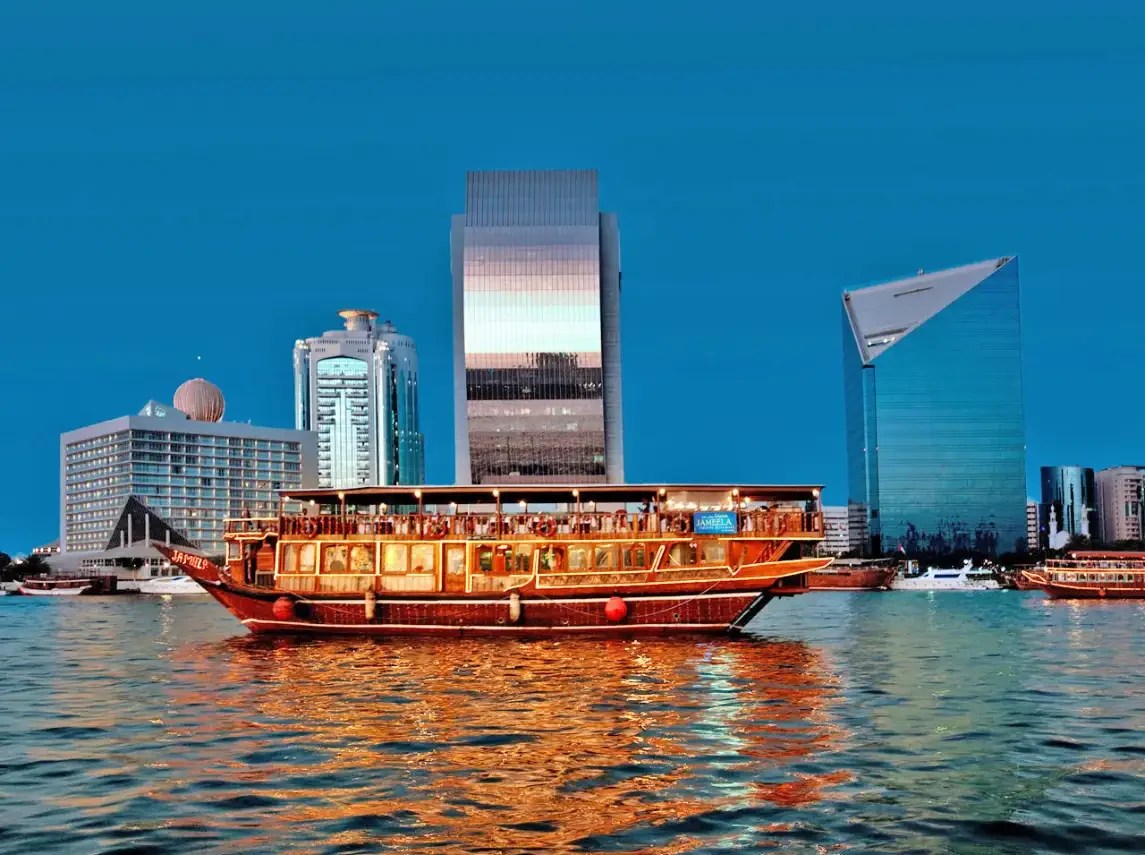 Le migliori esperienze di crociera in dhow a Dubai Creek